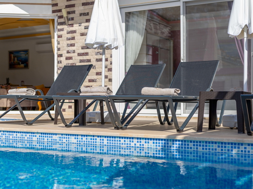  gece  -  Kasım
  | Kalkan Akbel Villa: Doğa Manzaralı, Jakuzili, Korunaklı Havuzlu, 4 Kişilik